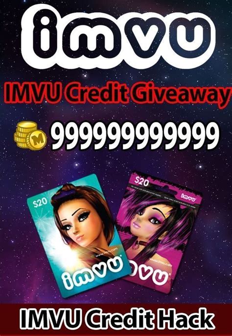 give credits on imvu|imvu pending credits schedule.